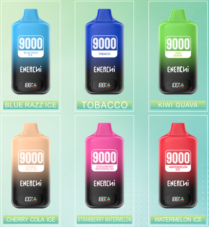 9000 Puffs